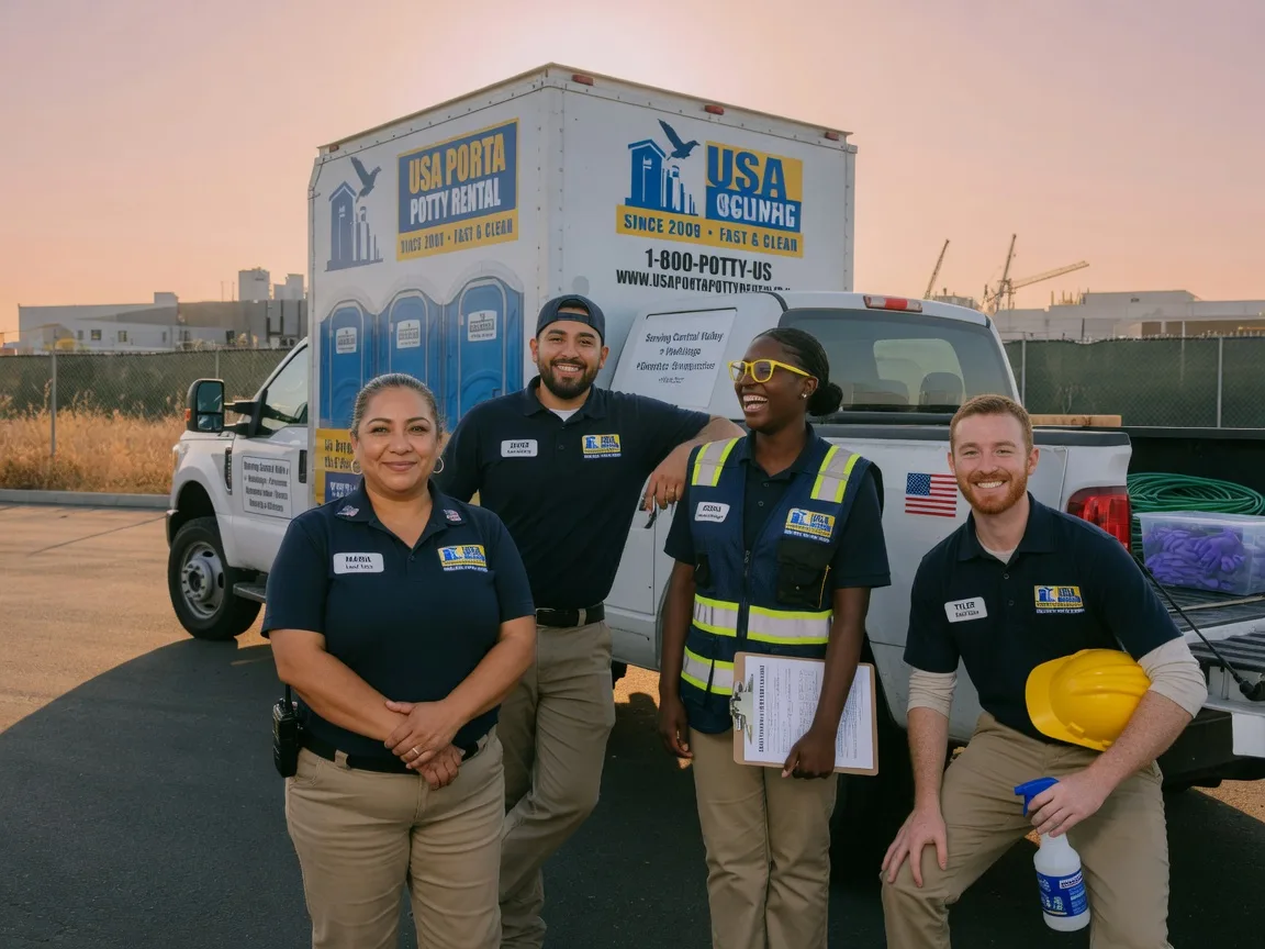 Porta Potty Rental company in Salt Flat, TX