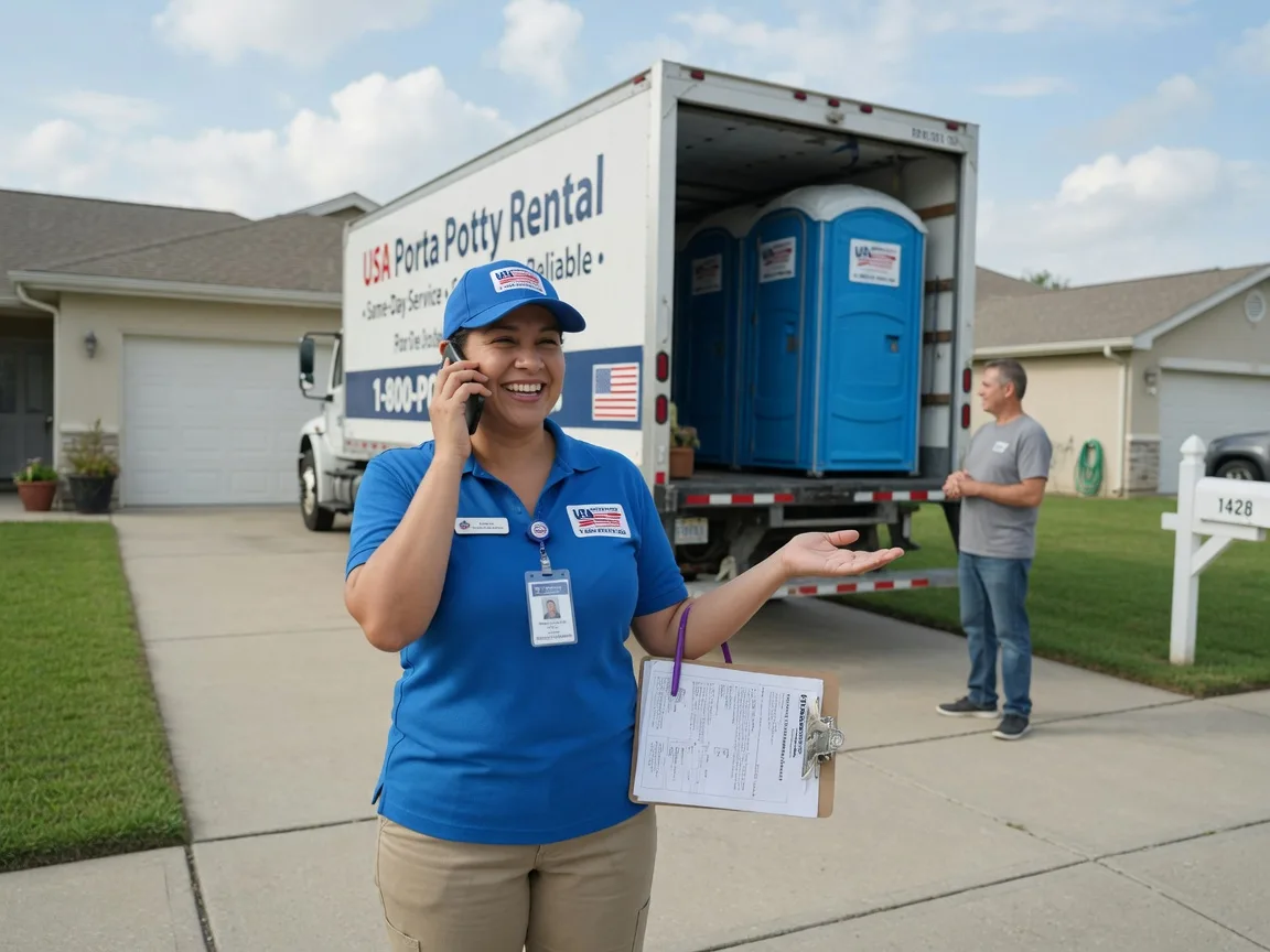 Porta Potty Rental Salt Flat, TX FAQs