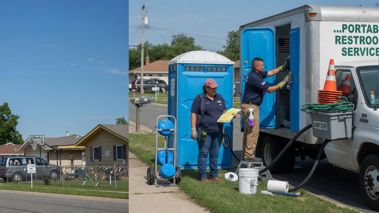 Porta Potty Rental in Salt Flat, TX near me